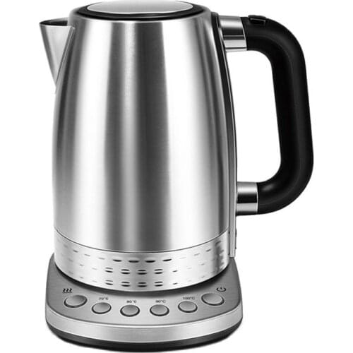 1.7L Electric Kettle Smart Kettle for Tea and Coffee Temperature Control Keep Warm Function Boil Dry Protection Large Capacity