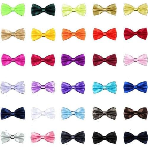 Bowtie men formal necktie boy Mens Fashion business wedding bow tie Male Dress Shirt krawatte legame gift NEW Black Red