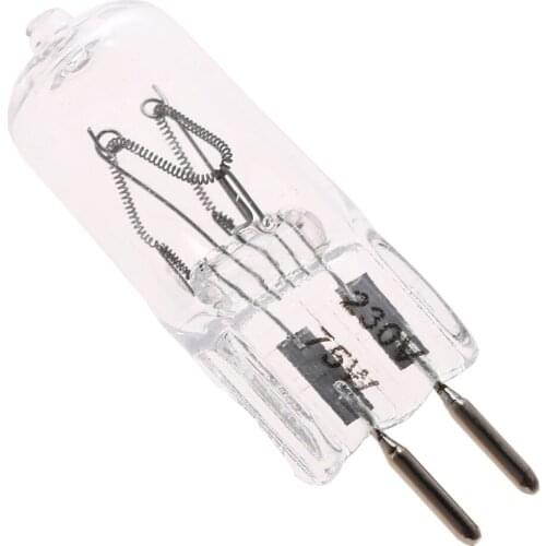 Godox 75W 120V/230V Photo Studio Modeling Lamp Bulb for Compact Studio Flash Strobe Light Godox K-180A 250DI 300Di Speedlite