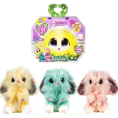 Cotton Doll Pet Bathing Cat Dog Toy Doll Plush Toys Unicorn Xmas Halloween Gift Ornaments Scruff A Luvse Big Ear Lemon Rabbit