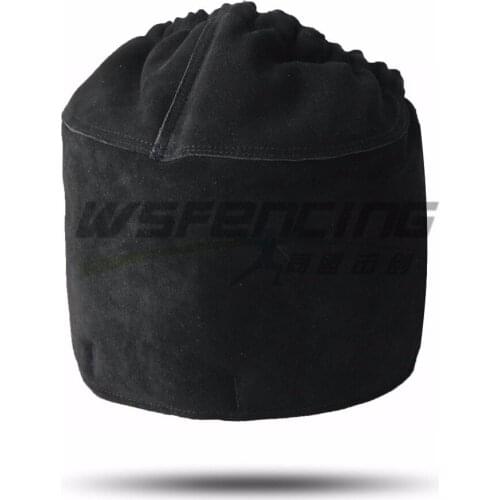 WSFENCING sabre mask leather cover