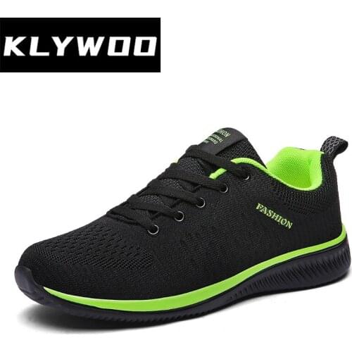KLYWOO Men Sneakers Fashion Men Casual Shoes Breathable Men Shoes Walking Sneakers Mens Tennis Tenis Masculino Zapatillas Hombre
