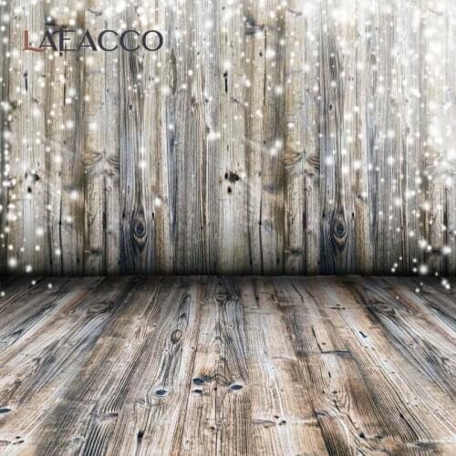 Laeacco Dreamy Grunge Wooden Board Floor Toy Pet Personlized Portrait Photography Backgrounds Photographic Backdrops Photozone