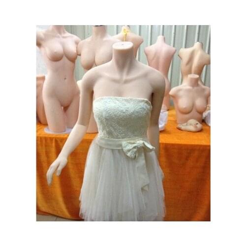 Fashionable Style Lifelike Model Top Quality High Level Silicone Mannequin Bust Fashionable Hot Sale