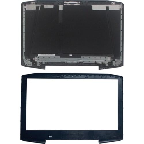 New case shell For Acer VX15 VX5-591G laptop LCD Back Cover/LCD top cover/LCD front Bezel Cover black shell