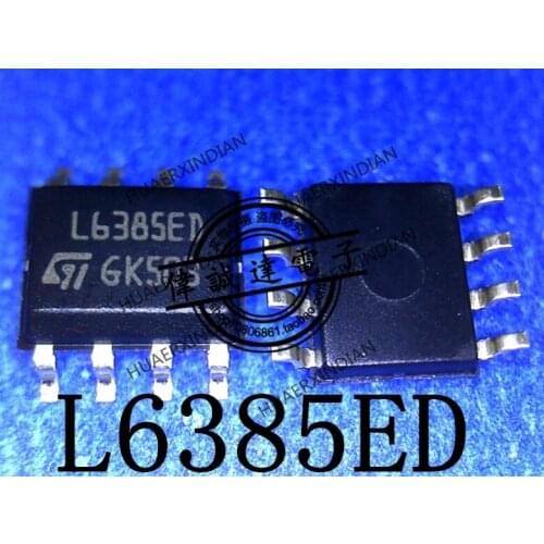 1Pieces new Original L6385ED013TR L6385ED L6385E0 L6385EO SOP8 In stock real picture