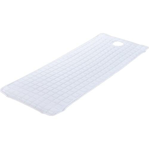 Soft Beauty Massage Table Cover, SPA Bed Cover Sheet, Mattresses Protector With Breath Hole - 180x60cm