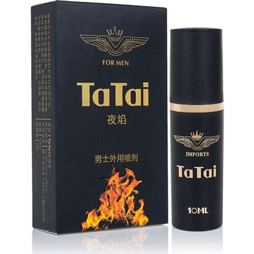 Hot Products Mens Topical Spray Night Flame Spray 10ml Pack Spray Appealing Lubricant Mens External Control Spray