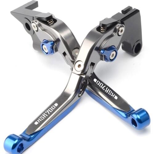 For YAMAHA XSR 900 ABS XSR900 2016- 2019 Motorcycle Accessories CNC Adjustable Extendable Foldable Brake Clutch Levers
