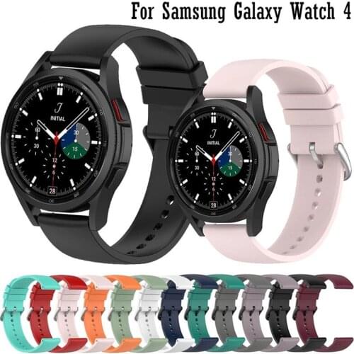 22mm 20mm Watch Band Strap for Samsung Galaxy Watch 4 Classic 42mm 46mm / Galaxy Watch 3 45mm / Gear S3 Frontier/Classic Band