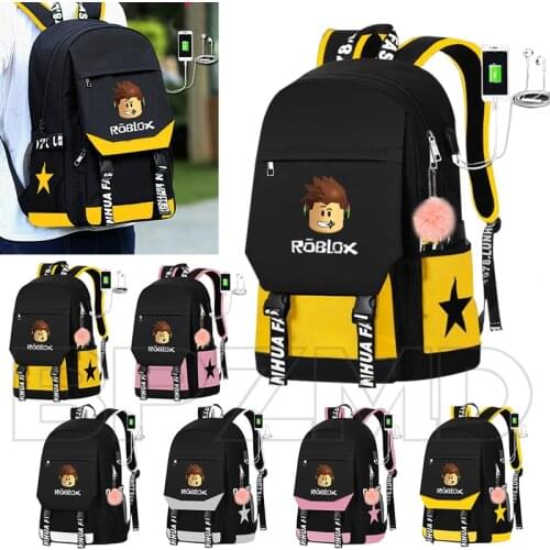Backpack For Teenagers Kids Boys Girls Student School Bags Unisex USB Anti-theft Backpacks Teenagers Schoolbags mochila