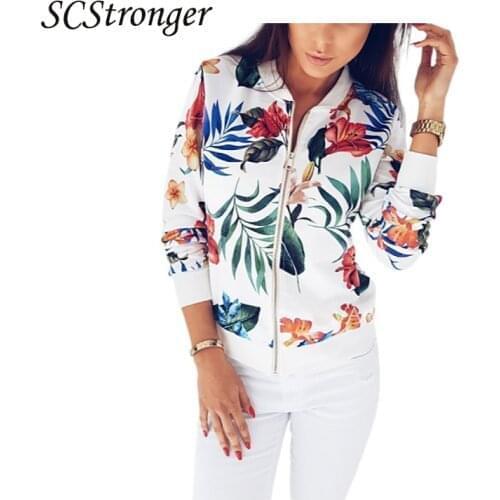 SCSTRONGER Women's Short Jackets