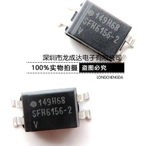 Spot original genuine SFH6156-2T SFH6156-2V SFH6156 SMD optocoupler SOP-4