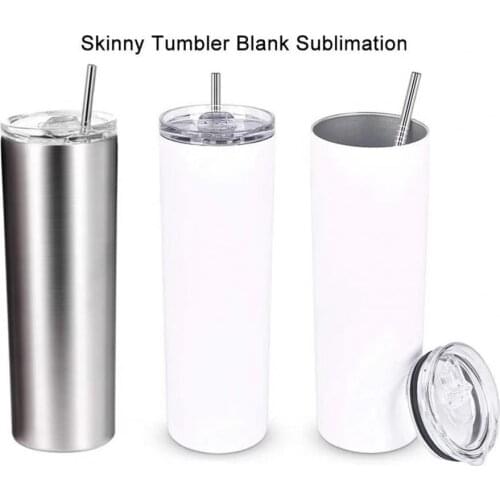 20OZ Water Cup Eco-friendly Double Layer Stainless Steel Insulated Tumbler with Straw for Home Kitchen Accessories Products