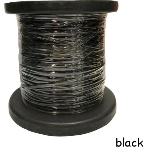 UL10064 28AWG OD0.62 Motor Wire Battery Wire 28 Telflon Electronic Wire 1000m/roll Ultra-fine Internal Connection Cable