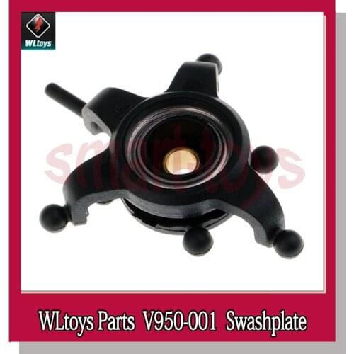 V950-001 Swashplate for WLtoys V950 6CH RC Helicopter Spare Parts