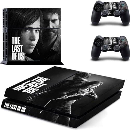 The last of us Skin Vinyl Skins Sticker for Sony PS4 PlayStation 4 and 2 Controllers Skins Cover for PS4 Console Skin Sticker