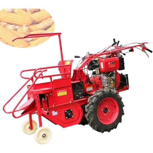 High Quality Mini Corn Harvester Machine Combine 1 Rows Corn Combine Harvester
