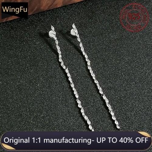 May new style 925 sterling silver earrings white zircon holiday fashion pendant earrings luxury brand Monaco womens jewelry gif