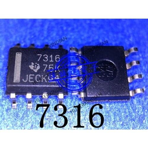 1Pieces new Original THS7316DR THS7316 type 7316 SOP8 In stock real picture