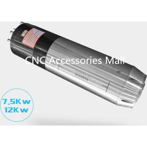 7.5Kw AC380V 150mm ATC Spindle Motor 12000rpm Automatic Tool Changer BT40