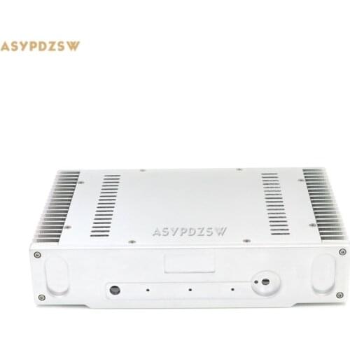 1969 Aluminum Enclosure power amplifier chassis Class A AMP box dual heatsink