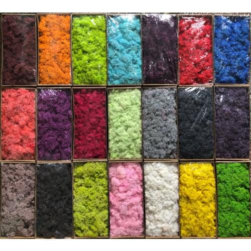 250g/lot,Grade A Natural Fresh Sphagnum Moss,Real Eternal Preserved Flower for DIY wedding home Decorations,gift box filler