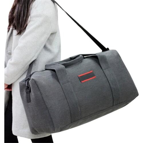 2021 Canvas Travel Bag Weekend Bag Large Capacity Overnight Bag shoulder Men Waterproof messenger bags Women Travel Tote