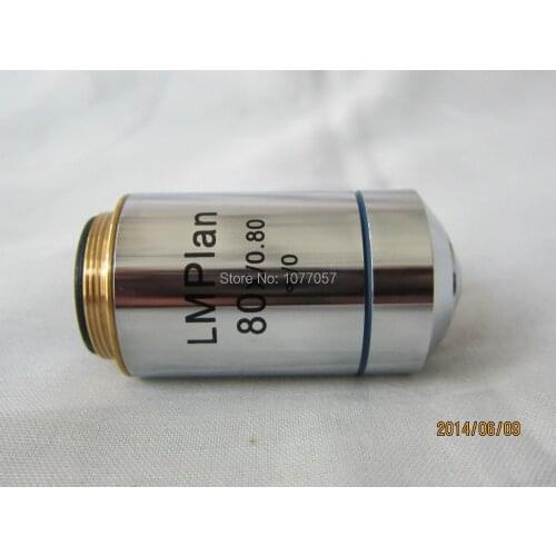 80X Long Working Distance Metallurgical Plan Infinity Objective