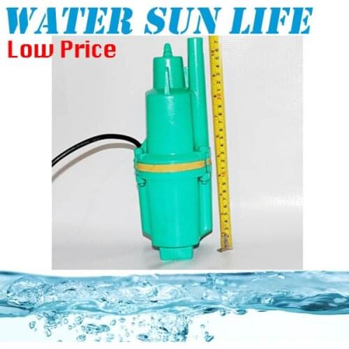 9.19 220V 250W Deep Well Cast Aluminum Submersible Well Pump Electromagnetic Water Pump
