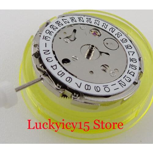 26mm*7.5mm Automatic Watch Movement MINGZHU 2813 Date Circle Second Hack Function