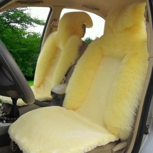Free ship Winter wool cushion car seat cushion winter plush cushion four seasons general wool pad sheep fur accessories