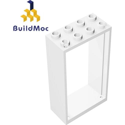 BuildMOC 60599 2x4x6 For Building Blocks Parts DIY For LOGO Educational Creative gift Toys