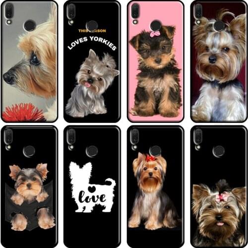 Yorkshire terrier dog Case For Huawei Nova 5T 3i 2i Y7A Y6P Y5P 2020 Y3 II Y5 Y6 Y7 2017 2018 Y9 Prime 2019 Case