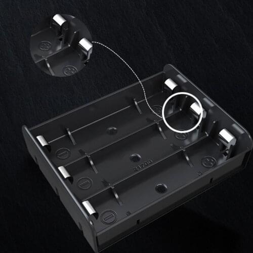 DIY Power Bank Cases 21700 Battery Box Rechargeable Battery 21700 Holder Battery Pack Power Bank Holder