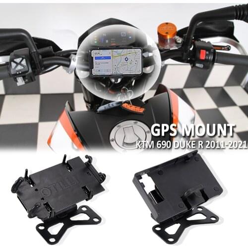 FOR 690 Duke 2011-2021 Motorcycle Navigation Bracket Mobile Phone GPS Plate Bracket Support Phone Holder 690 Duke