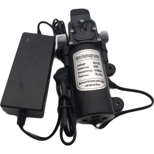 Electric Micro Pump for water sprayer Misting System watering mist spray pump for garden supplies Fog Machine