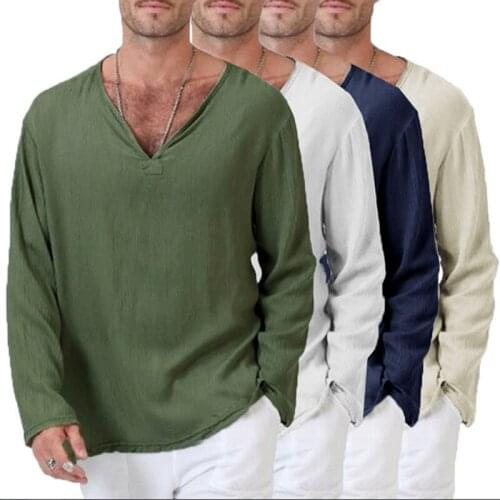 GOMYIE Men's Long T-shirts