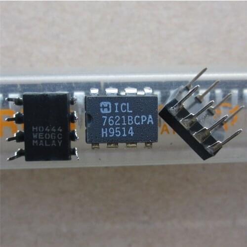 ICL7621BCPA ICL7621BCP ICL7621BC ICL7621B ICL7621 7621 new original 5pcs/lot