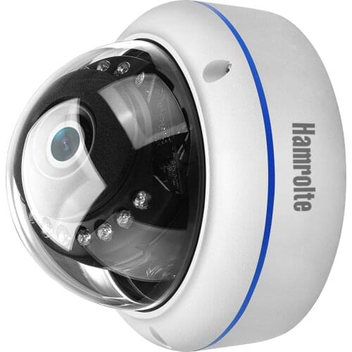 Hamrolte 5MP AHD Camera 1/2.7" SC5239 CMOS 3.6mm lens Vandal-proof Outdoor/Indoor Nightvision Dome AHD Camera CCTV Camera