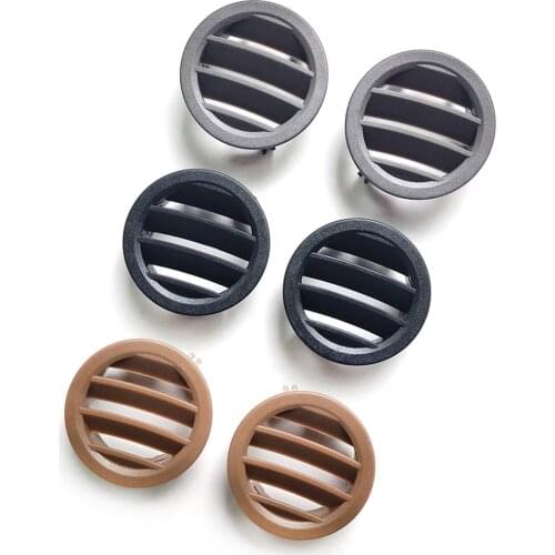 LHD RHD Console Small Round AC Air Vent Grille Cover For Mercedes Benz W204 C Class C180 C200 220 230 260 280 300 350 2007-2013