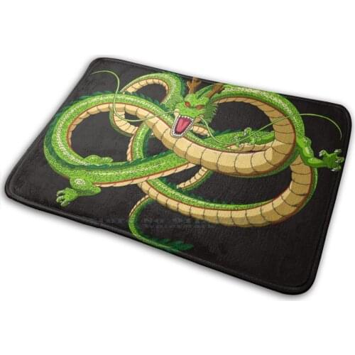 Dragon Dbz Mat Rug Carpet Anti-Slip Bedroom Entrance Door Mat Dragon Crystal Balls Kakarot Wishes Power Krillin Db Db