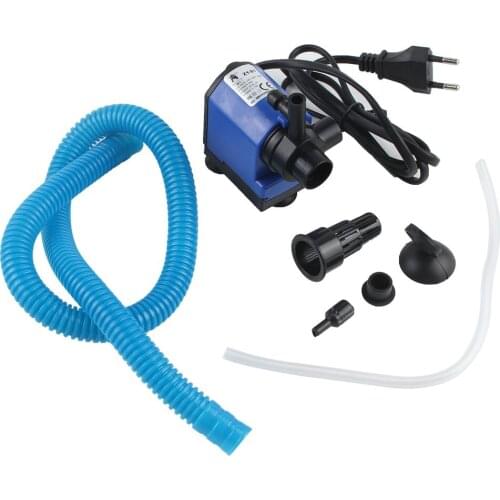 Multifunction 3 in 1 Aquarium Filtration Oxygenation Air Water Pump Water Circulating System for Fish Tank Oxygen Increaser