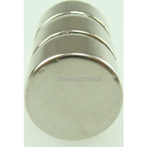 4PCS D30mm*10mm pull force 18KG strong powerful N35 sintered neodymium magnet ndfeb permanent rare earth magnetic therapy