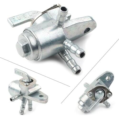 Motorcycle Petcock Fuel Switch Valve For Polaris Predator Outlaw Scrambler Sportsman 50cc 90cc 2 stroke ATV