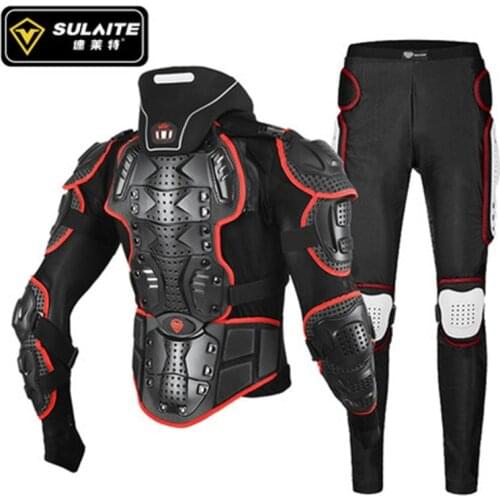 Motorcycle Armor Protective Gear Summer Motocross Gear Armor Body Chest Moto Rider Racing Jacket Motorcycle Protection