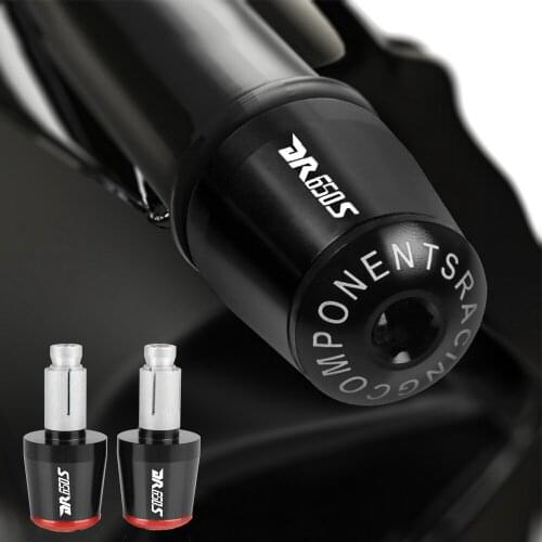 Motorcycle Accessories 7/8" 22MM Handlebar Hand Grips Handle Bar End Cap For SUZUKI DR650 DR 650 S / SE 1994-2010 2009 2008 2007