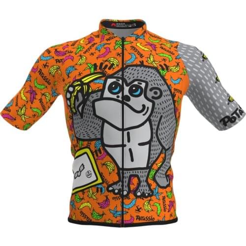 Slopline 2021 Summer Men Triathlon Cycling Jersey Short Sleeve Camisa Bicycle Clothing Macaquinho Ciclismo Ropa Maillot Hombre