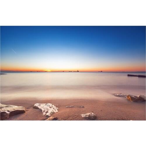 Colorful print Beach sunrise/sunset Wall Tapestry Wall Hanging Psychedelic Tapestry Decor for Bedroom Living Room M471