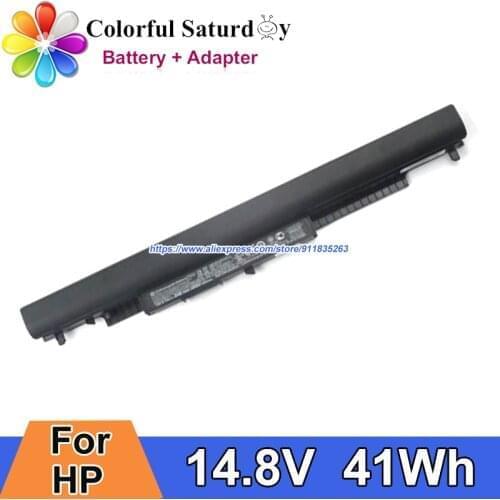 Genuine HS04 Laptop Battery for HP Pavilion 14 15 Series 250 G5 G4 15-AY028CA 15-AC630TX 15-AC123NA T5Q12PA TPN-W121 807957-001